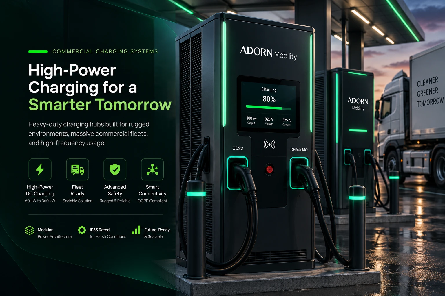 Commercial Charging Systems