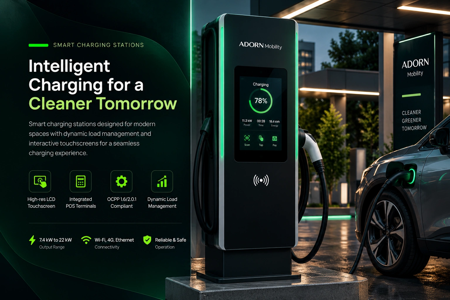 Smart Charging Stations